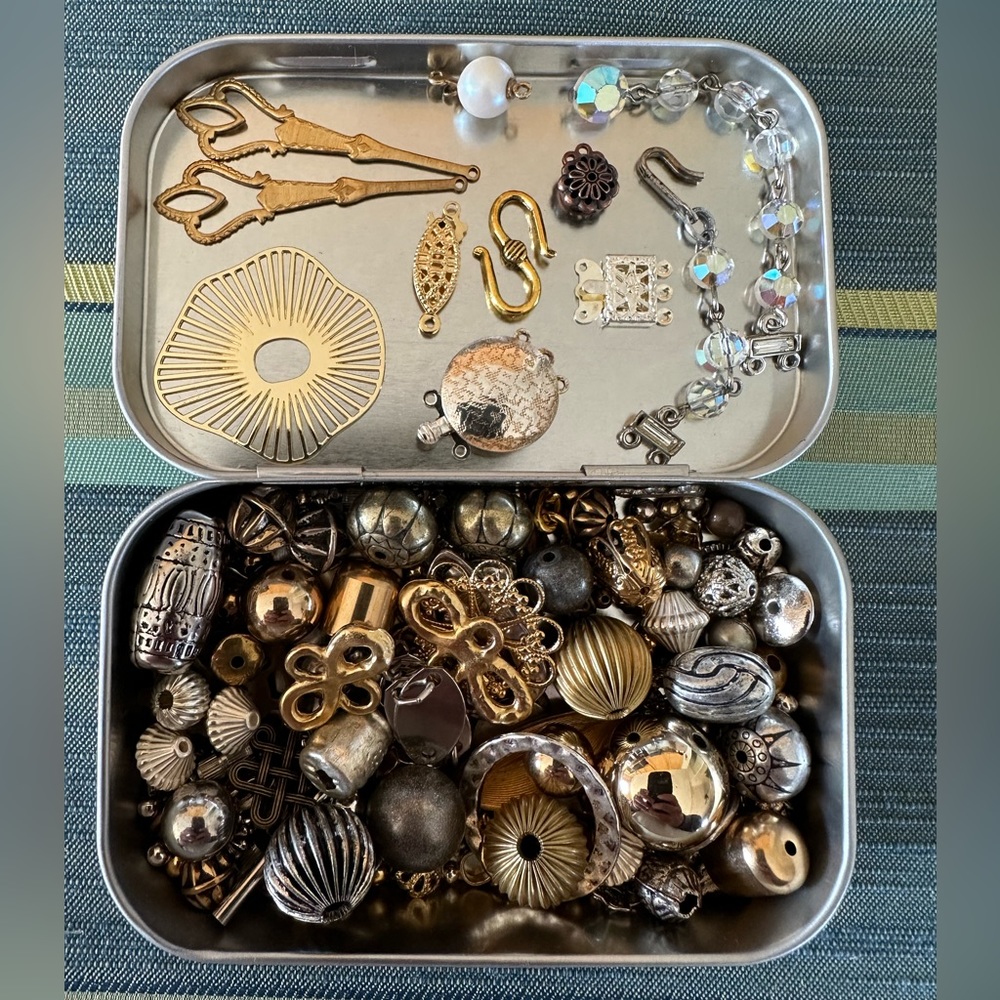 Metal Findings & Bead Lot